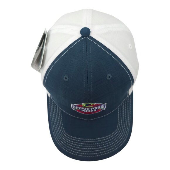 Sports Force Parks Strapback Cap Trucker Baseball Embroidered Logo Hat NEW - Picture 6 of 13